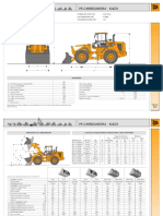 JCB Pa Carregadeira 426zx Dados