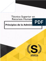 Cuadernillo de Principio de La Administración