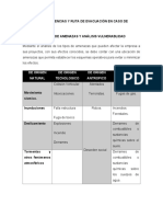 Información Extraida Del Plan de Emergencia y Evacuación