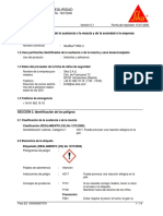 MSDS SikaflexPro3WF