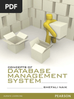 Shefali Naik - Concept of Database Management System-Pearson (2014)