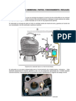 Carburadores de membrana: funcionamiento, partes y ajustes