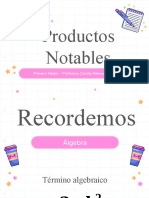 Primero Medio Productos Notables 2