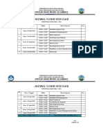 JADWAL UJIAN