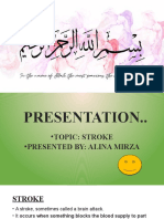 Presentation Stroke Geriatrics