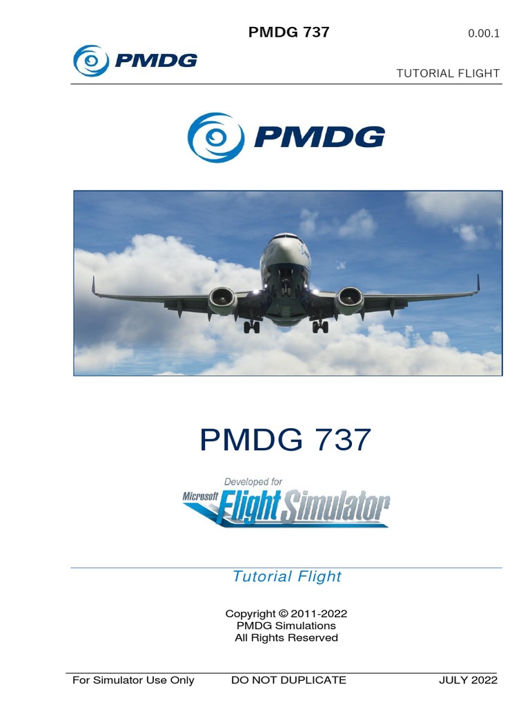 PMDG 737 Msfs Tutorial PDF Transponder (Aeronautics) Copyright