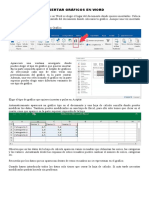 Insertar Gráficos en Wordg