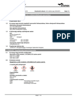 Fluorocell RET - 616606 - SDS - HU - Hu