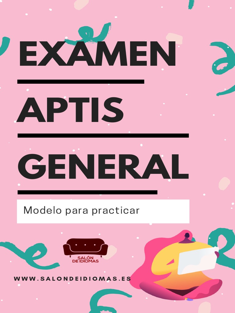Ebook Completo Aptis General Modelo Practicar | PDF | Lingüística