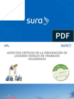 Prevención de Fatalidades Por Trabajos Peligrosos