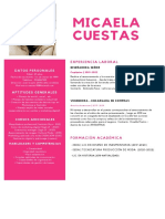 CV Micaela Cuestas
