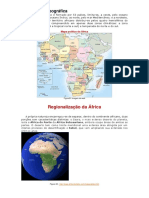 Localização Geográfica da África