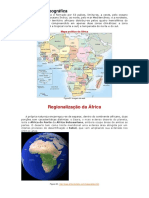 Localização Geográfica Da África