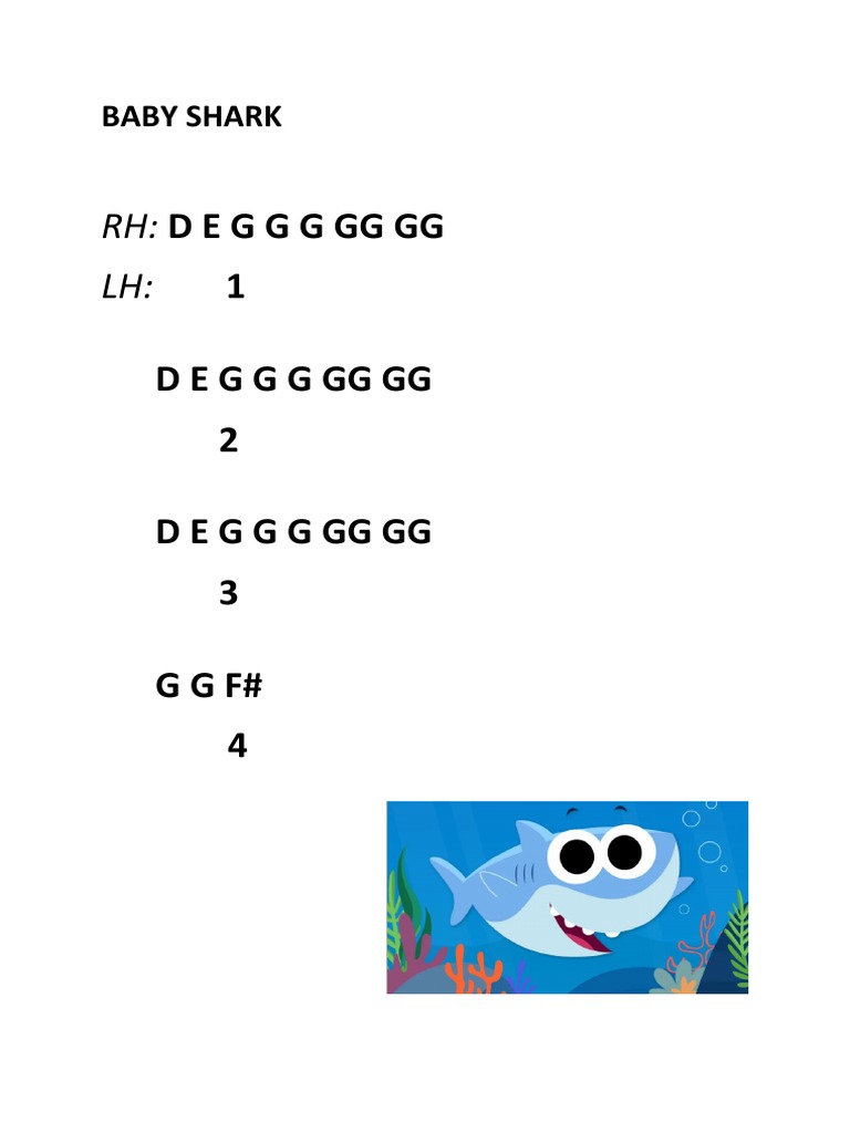 BABY SHARK | PDF