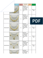Catalog of Necklace Bracelet-2