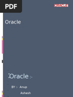 Oracle