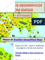 11 Jogos Geograficos Com Emoji