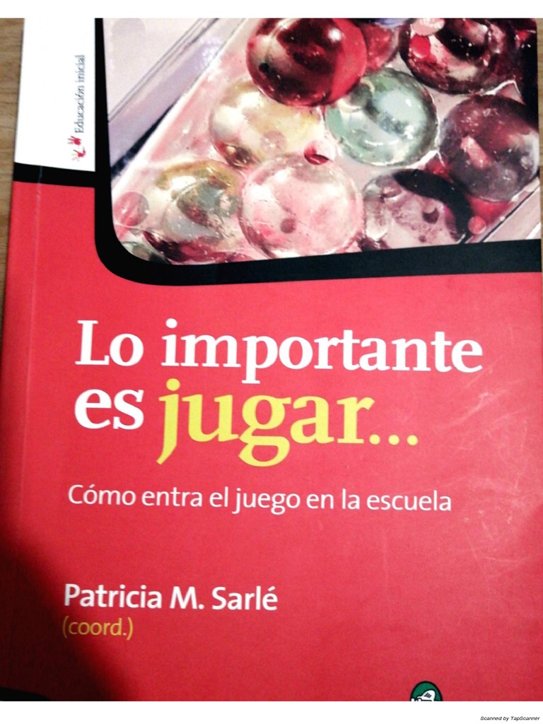 Lo Importante Es Jugar.... Sarle. P. | PDF