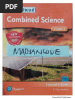 Form 1 Combined Science Notes (A) | PDF | Flowers | Pollination