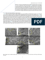 Fig. 4 Fig. 4 Fig. 3 Fig. 4: 3.2.2. Analysis of Microscopic Appearance of Fatigue Fracture
