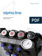 Alpha - Line: First Choice For Small and Medium Formarts