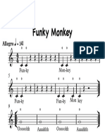 05.Funky Monkey - Trumpet in Bb