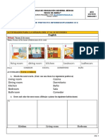 Inglés - Ficha de Actividades Semana Del 17 Al 21 de Enero