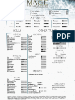 Deepwoken Talents Overview Guide | PDF