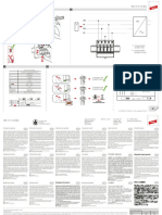 SPD Überspannungs-Ableiter Typ 2 - Installationsanleitung - DE