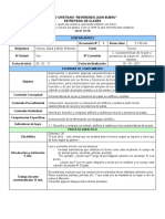 Estrategias de Ciencias Unidad 1 de Tercer Grado