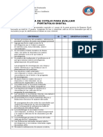 Lista de Cotejo Portafolio Digital