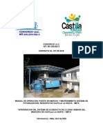 Manual operación PTAP Castilla La Nueva