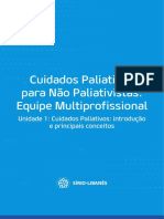 Cuidados Paliativos: introdução aos conceitos e impactos