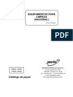 Equipamentos para Limpeza (Nacional) : Máquinas Agrícolas Jacto S.A. EDIÇÃO - 05/2006