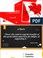 Canada Google Slides Themes