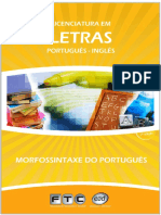 MORFOSSINTAXE PORTUGUÊS - PDF Download grátis
