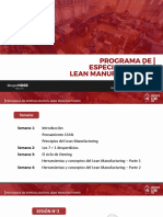 Curso Lean Manufacturing - SESIÓN N°02