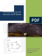 Resonancia LCR Serie