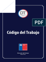 Codigo Del Trabajo Actualizado Año 2022