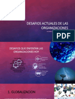 Desafios Actuales de Las Organizaciones