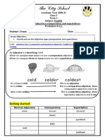 Eng Class 3 week 5 (Grammar)