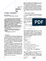 Pritchard1981 - A Sublinear Additive Sieve For Finding Prime Numbers