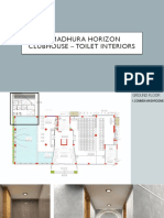 Sumadhura Horizon Clubhouse - Toilet Renders - 24.08.2022