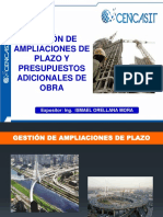 Gestion de Ampl Plazo CENCACIT 