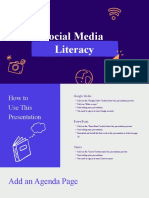 Social Media Literacy Guide