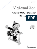 Fio de Prumo - Mat Cad. de Trabalho 2ºP