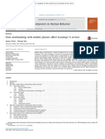 Computers in Human Behavior: Quan Chen, Zheng Yan