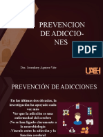 Prevención de Adicciones