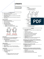 (Notes) Macronutrients