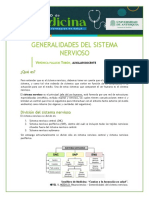 Guía de Estudio - Generalidades Del Sistema Nervioso